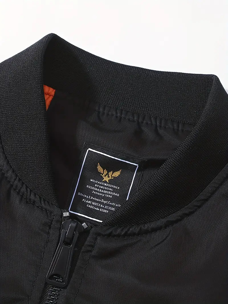 Hewitt | Klassische Bomberjacke Jacke