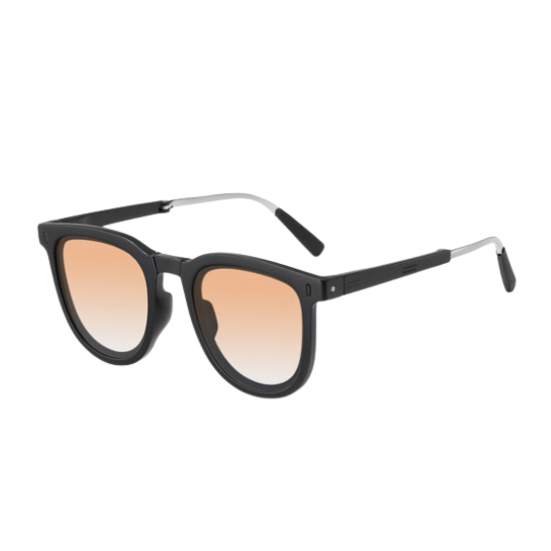 Faltbare Retro-Designersonnenbrille - Eclipse