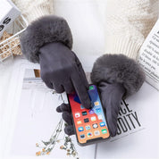 Wildlederhandschuhe | Klassisch und stilvoll | Ainslee