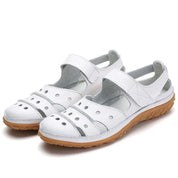 Celina l Orthopädische frühlings-sandalen mit bequemem klettverschluss
