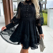 Kallista | Elegantes Spitzen-Cocktailkleid