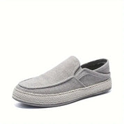 Halcyon | Bequeme Slip-On-Espadrille-Slipper für Herren
