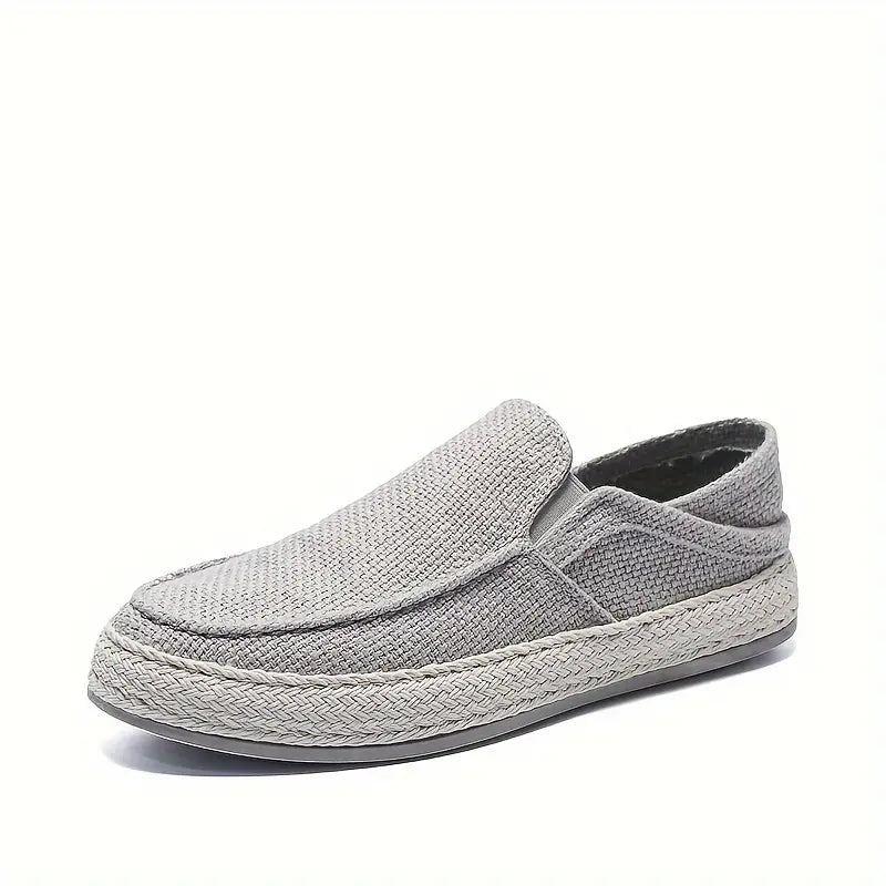 Halcyon | Bequeme Slip-On-Espadrille-Slipper für Herren