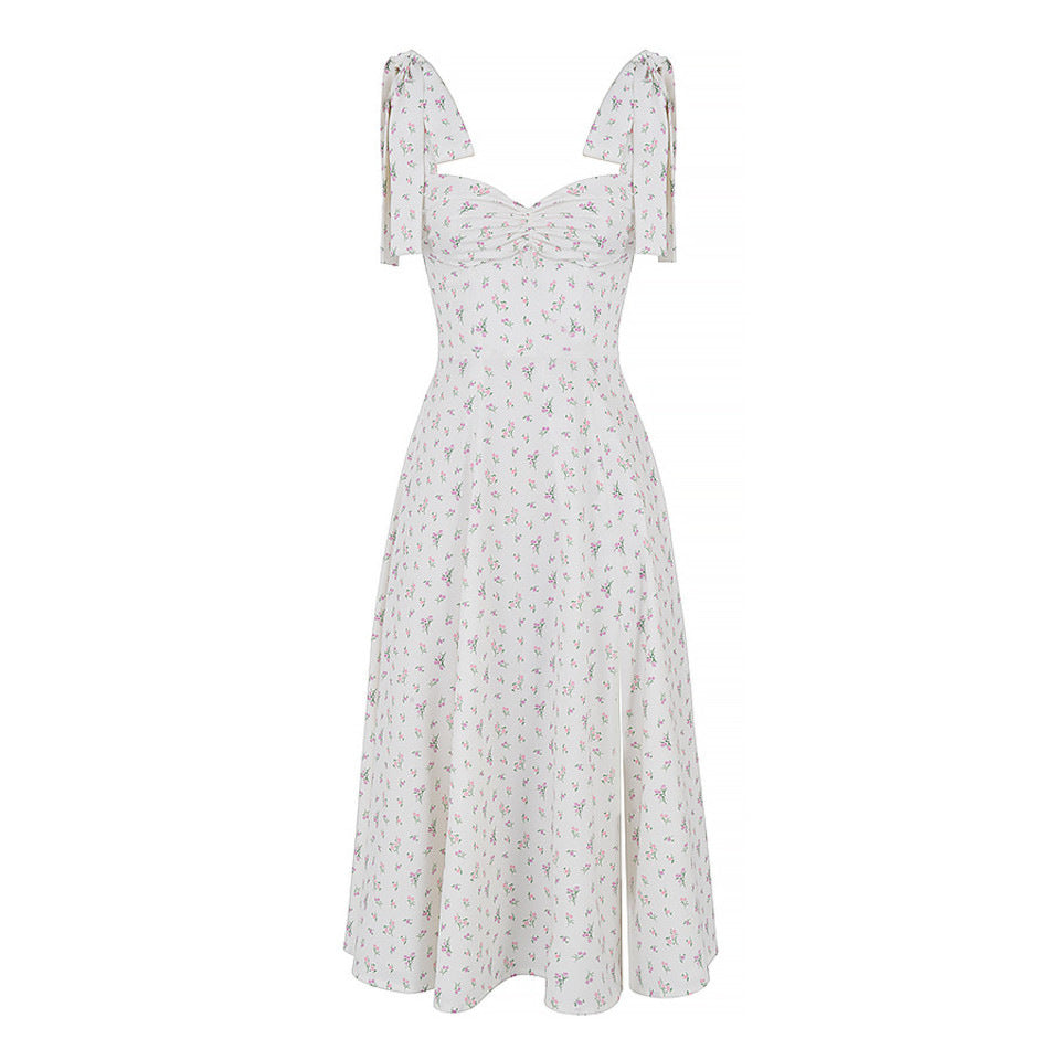 Französisches Kleid mit Strapsen l Zinmia
