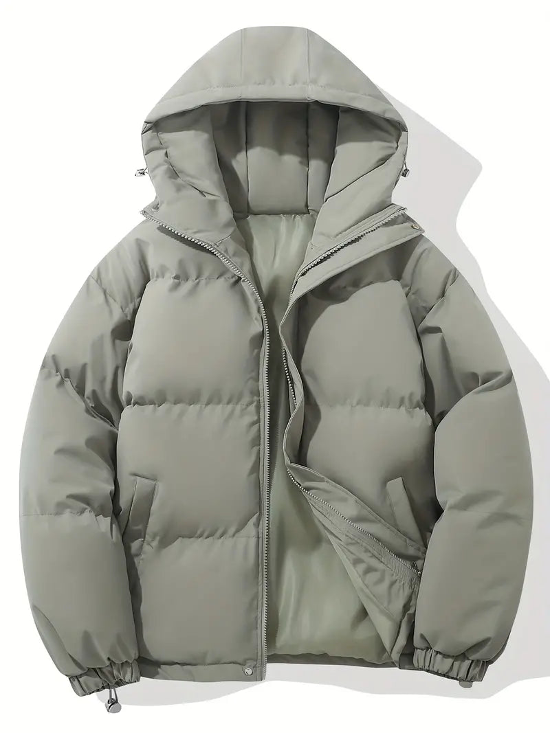 Klassisches Design Warme Kapuzenjacke | Joala