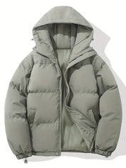 Klassisches Design Warme Kapuzenjacke | Joala