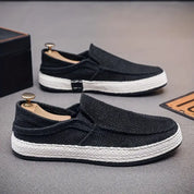 Halcyon | Bequeme Slip-On-Espadrille-Slipper für Herren