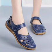 Celina l Orthopädische frühlings-sandalen mit bequemem klettverschluss
