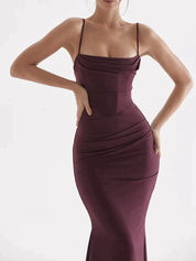 Akira l Maxi-Party-Bodycon-Kleid für Damen