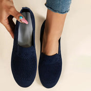 Lucia l Atmungsaktive Mesh Slip On Puppenschuhe