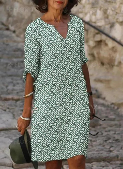 Everly l Luftiges Lockeres Sommerkleid