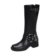 Drusilla l Elegante Frühlingsstiefel aus hochwertigem Leder