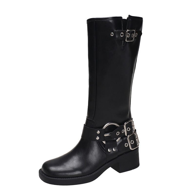 Drusilla l Elegante Frühlingsstiefel aus hochwertigem Leder