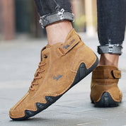 Bryson l Ultrabequeme Barfußschuhe aus echtem Leder