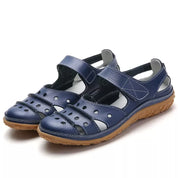 Celina l Orthopädische frühlings-sandalen mit bequemem klettverschluss