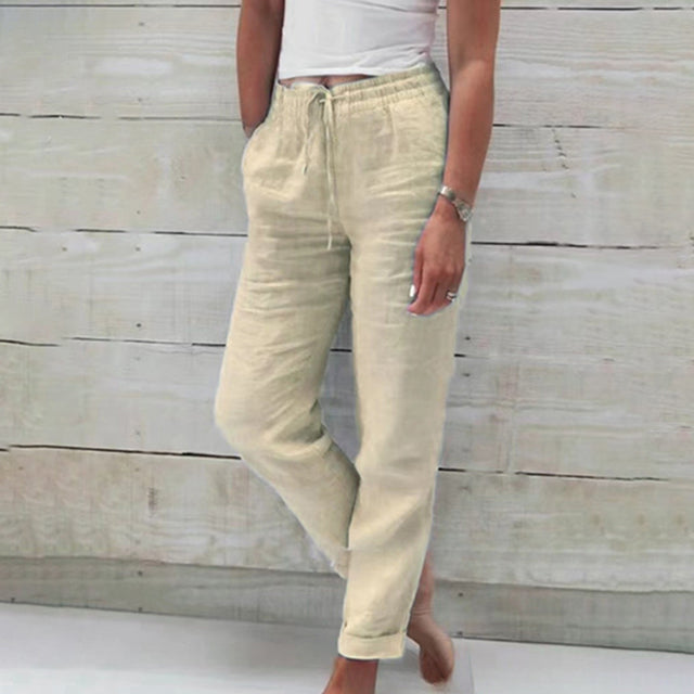 Rowan l Bequeme und lässige Leinenhose