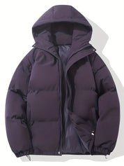 Klassisches Design Warme Kapuzenjacke | Joala