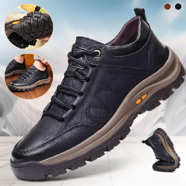 Rutschfeste orthopädische Schnürschuhe l Gordon