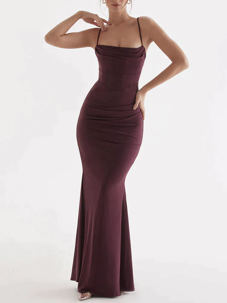 Akira l Maxi-Party-Bodycon-Kleid für Damen
