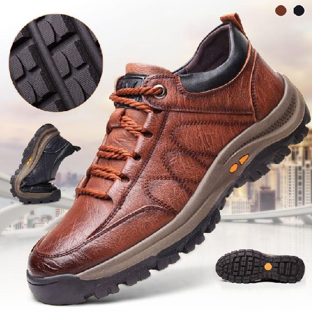 Rutschfeste orthopädische Schnürschuhe l Gordon