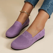 Lucia l Atmungsaktive Mesh Slip On Puppenschuhe