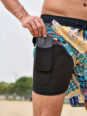 Santiago l Sommer-Badeshorts für Herren