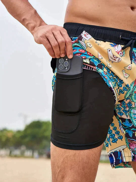 Santiago l Sommer-Badeshorts für Herren