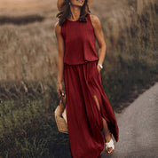 Ariadna l Bezauberndes buntes Kleid