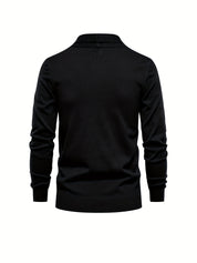 Herren Strickjacke mit V-Ausschnitt und offener Vorderseite | Ossian