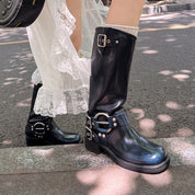 Drusilla l Elegante Frühlingsstiefel aus hochwertigem Leder