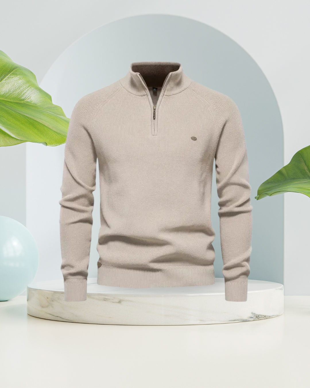Baumwolle Strickpullover für Männer | Vlrich