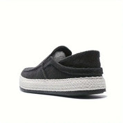 Halcyon | Bequeme Slip-On-Espadrille-Slipper für Herren