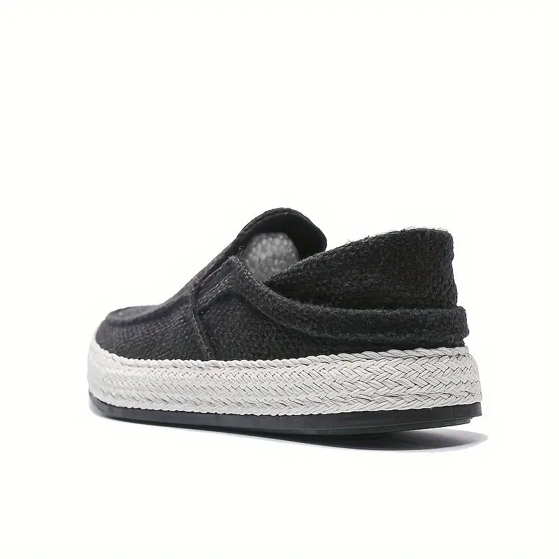 Halcyon | Bequeme Slip-On-Espadrille-Slipper für Herren