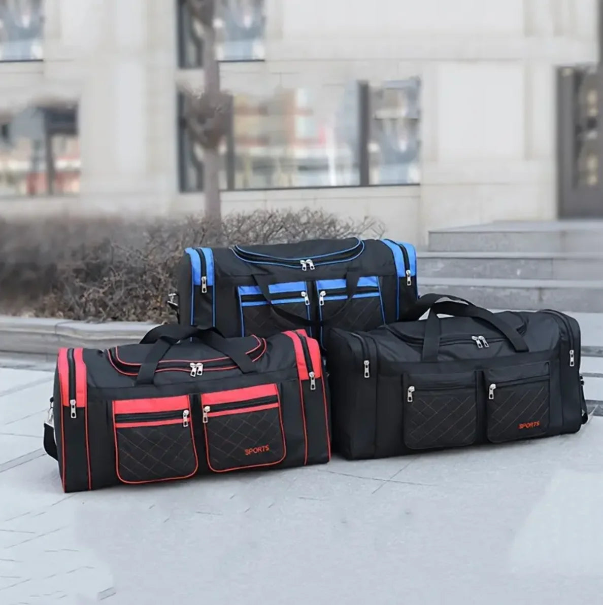 Große Reisetasche für Herren l Deneigh