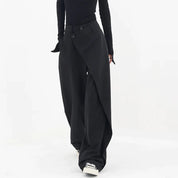 Asymmetrische Baggy-Hose l Renilda