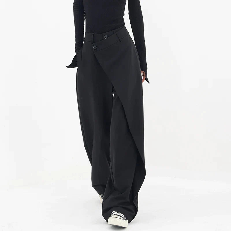 Asymmetrische Baggy-Hose l Renilda