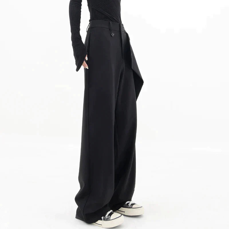 Asymmetrische Baggy-Hose l Renilda