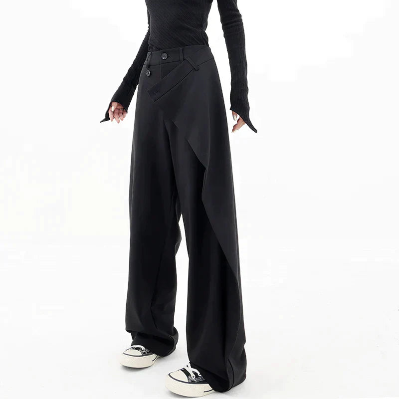 Asymmetrische Baggy-Hose l Renilda