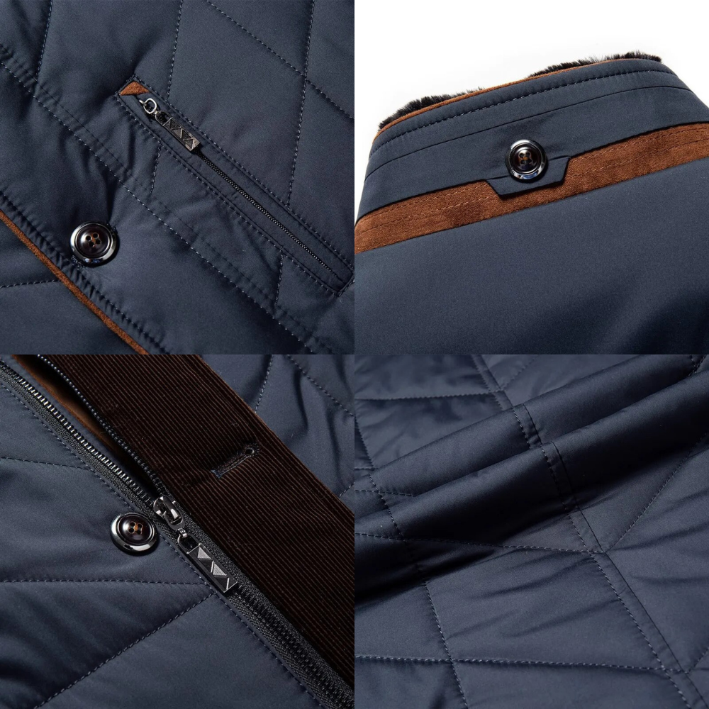 Hochwertige Winterjacke für Herren | Baltasar