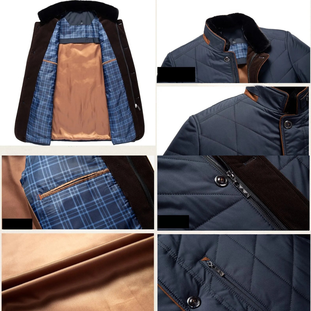 Hochwertige Winterjacke für Herren | Baltasar