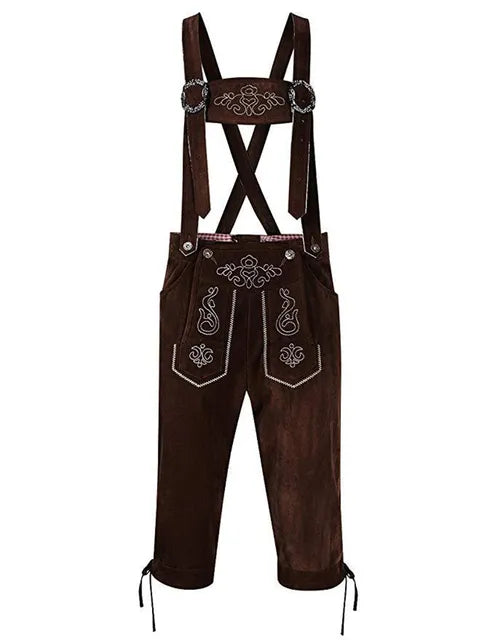 Einzigartige Tracht Kostüm für Männer | Edelwe