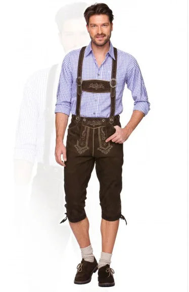 Einzigartige Tracht Kostüm für Männer | Edelwe
