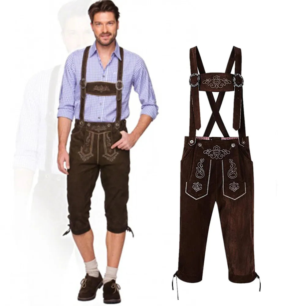 Einzigartige Tracht Kostüm für Männer | Edelwe