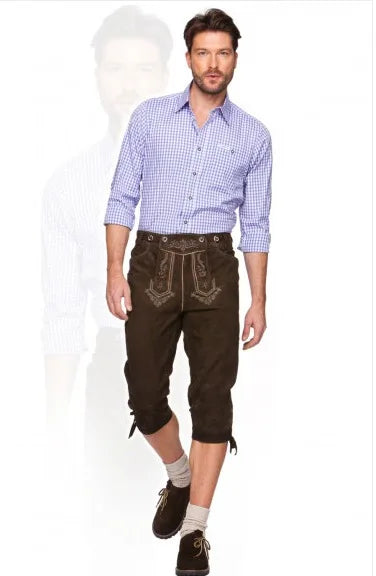 Einzigartige Tracht Kostüm für Männer | Edelwe