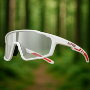Photochrome Unisex-Radsportbrille für den Außenbereich | VisionShaderX