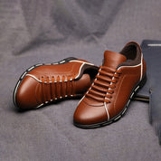 Elvio l Turnschuhe aus leder