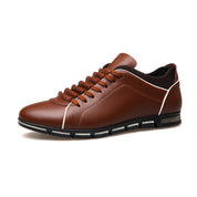 Elvio l Turnschuhe aus leder