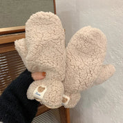 Teddy Fäustlinge | Weich und schön warm | Philomena