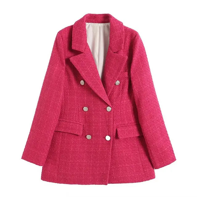 Fiorella l Modischer Damen-Tweed-Blazer