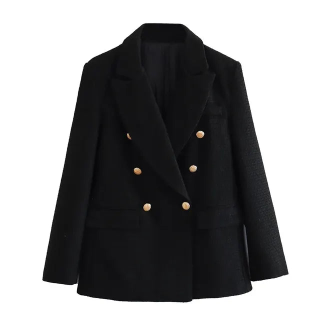 Fiorella l Modischer Damen-Tweed-Blazer
